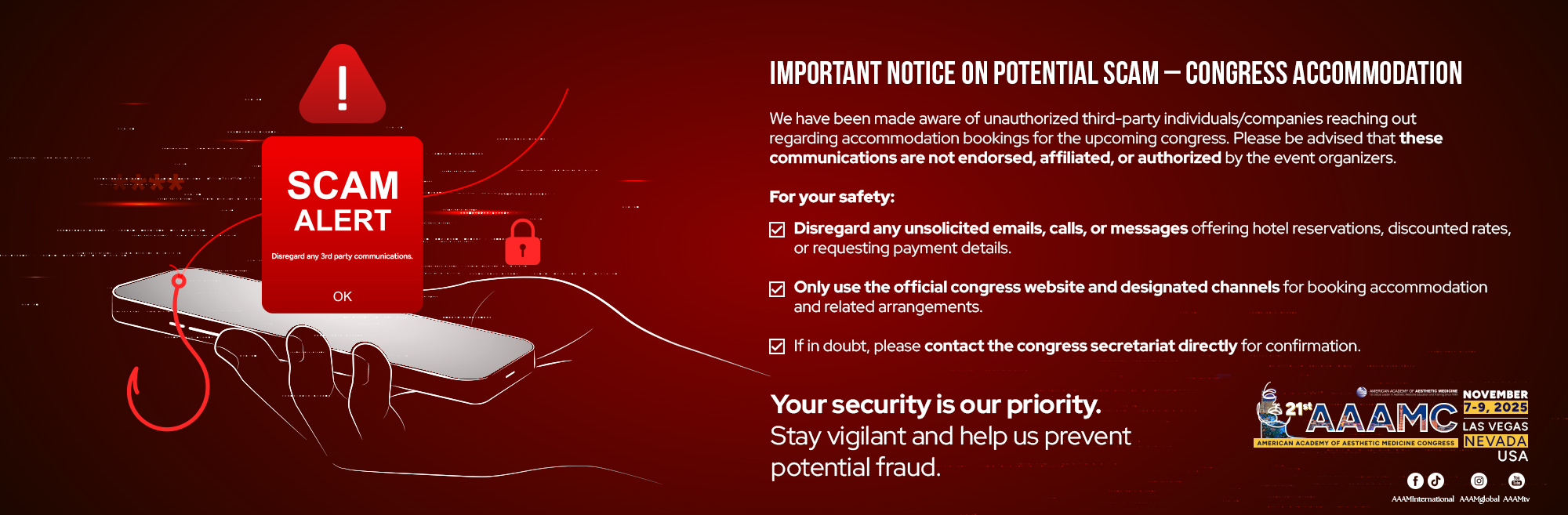 Scam Alert