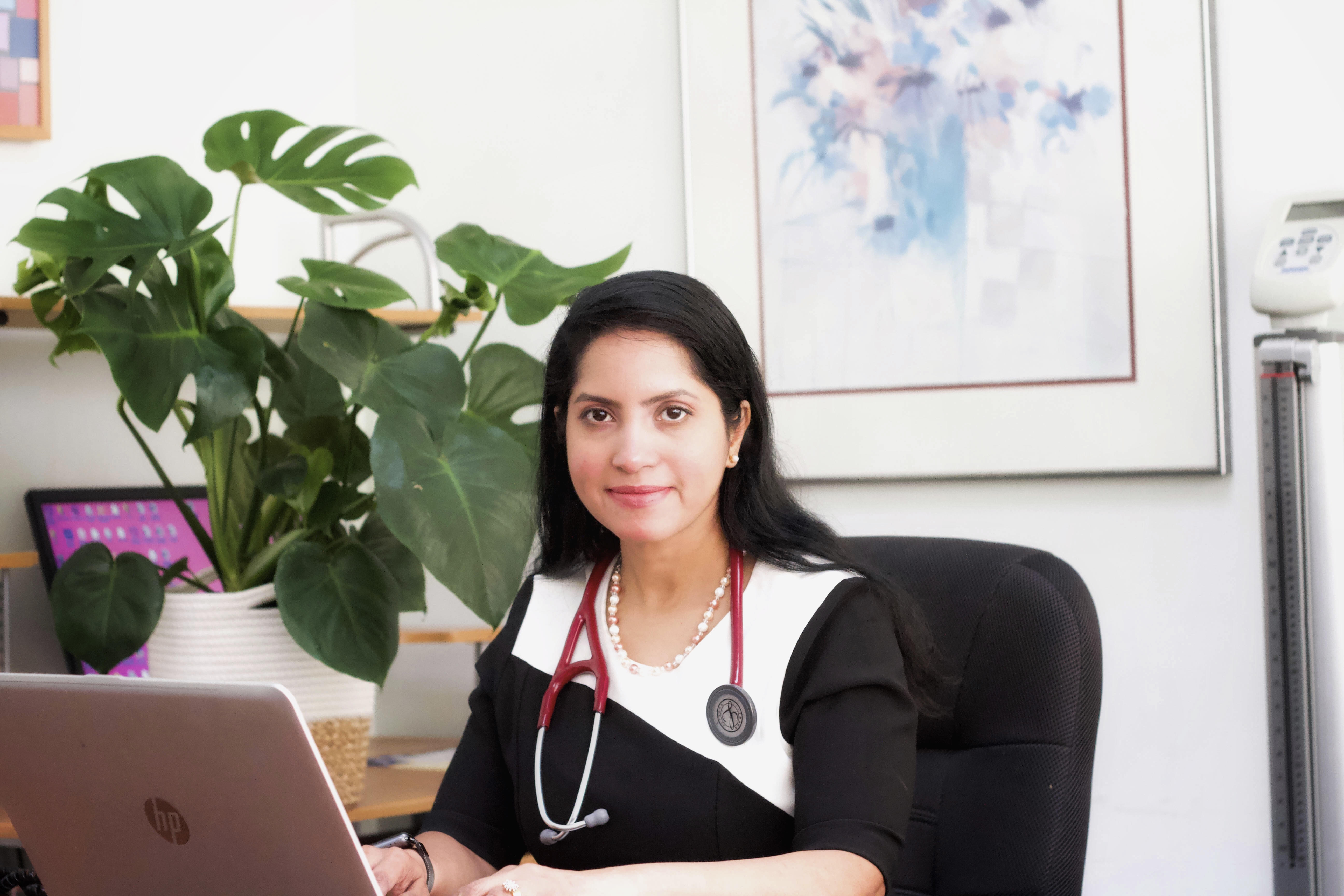 Dr. Binju Joel, MD, FOMA