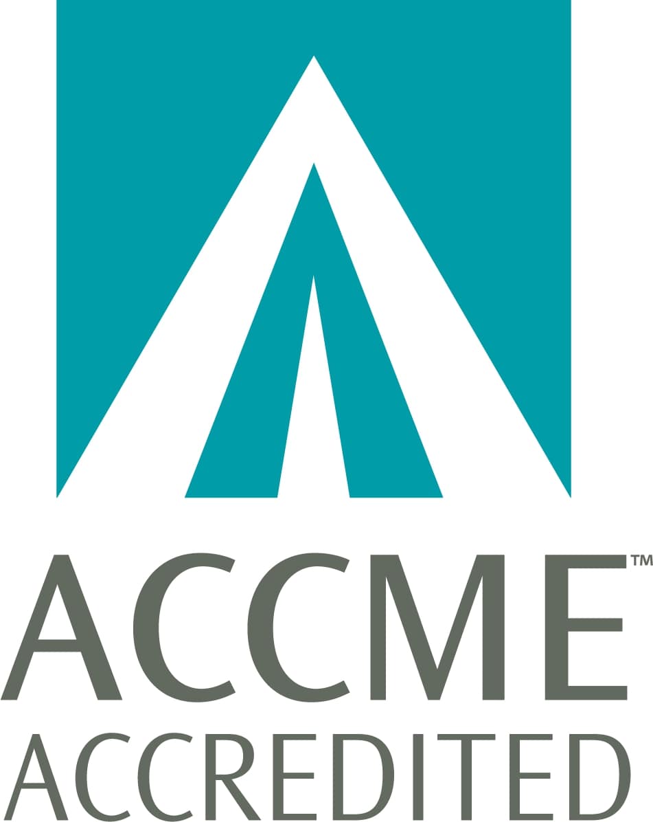 CME ACCME Accredited