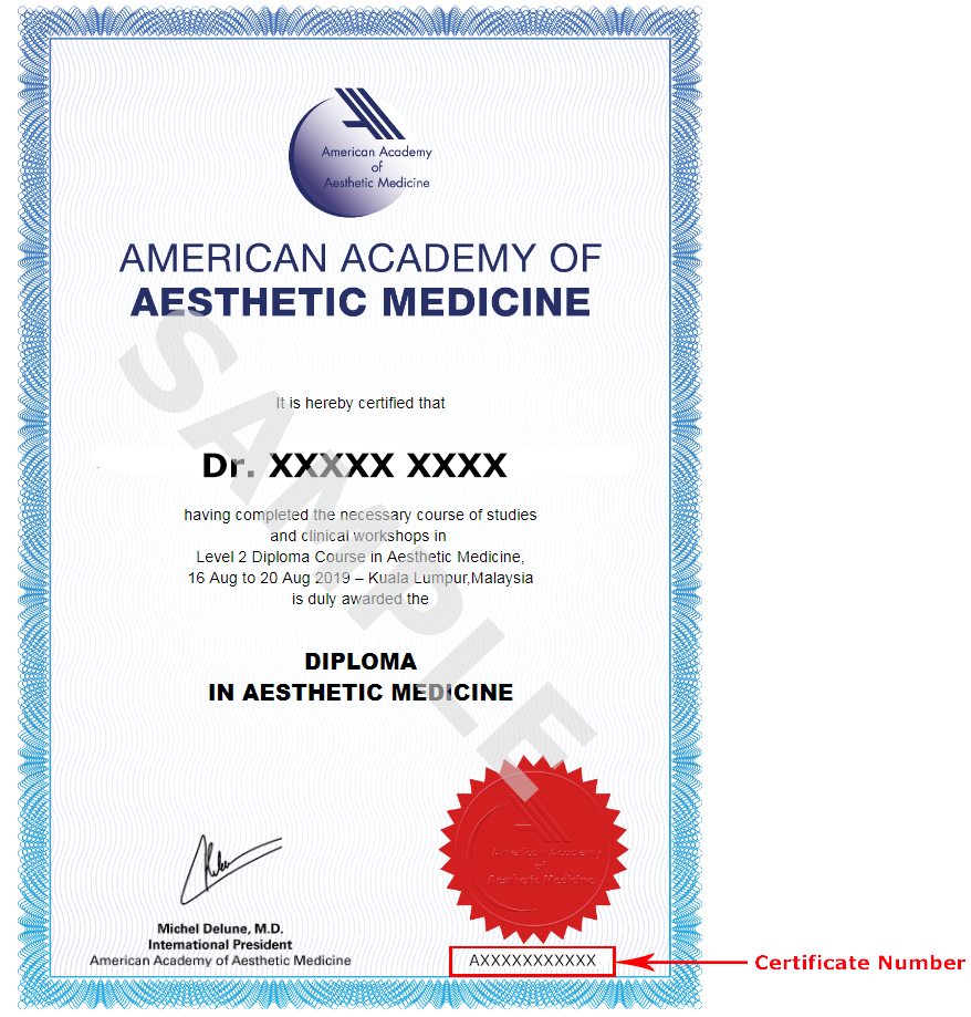 American Academy Of Aesthetic Medicine Usa